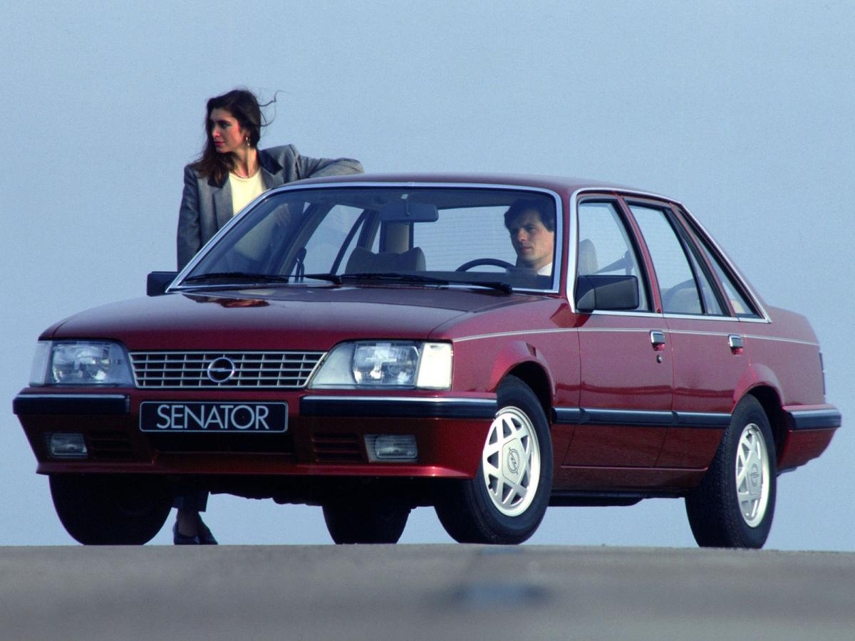 Характеристики opel senator